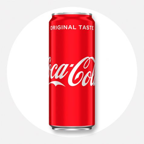Coca-Cola 0.33L puszka