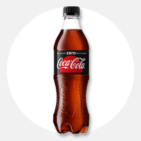 Coca-Cola 0,5L Zero